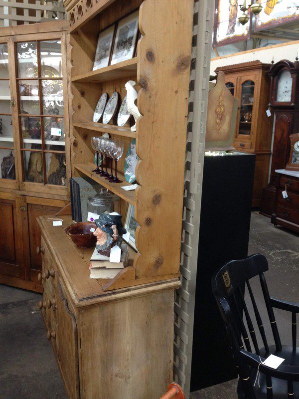 Pine hutch deals for sale