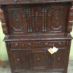 Reclaimed Wood Side Cabinet