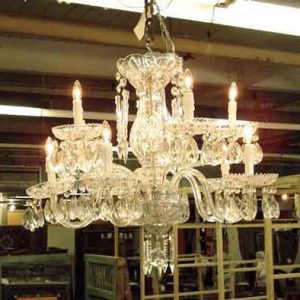 Chandeliers and Hanging