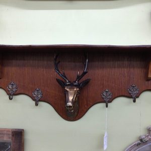 Deer Head Coat Rack