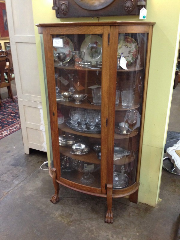 Antique Curio Cabinet The Architectural Warehouse