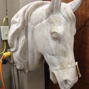 Horse Bust