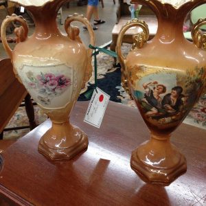 Pair of Paris Vases