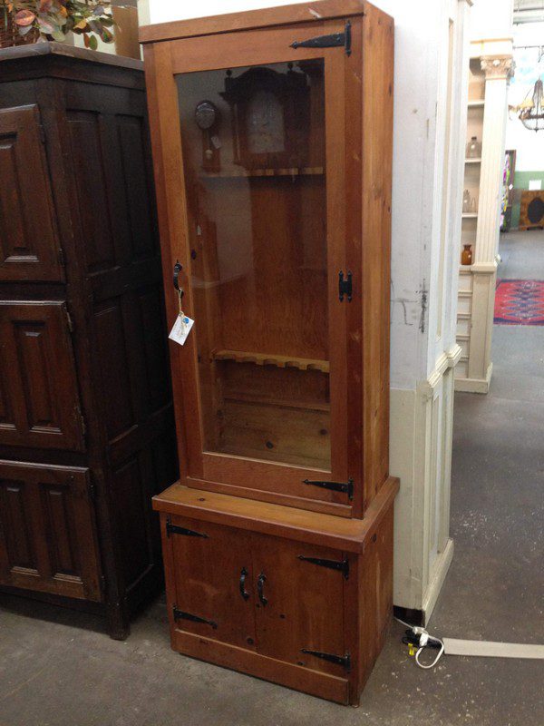 Antique Gun Cabinet The Architectural Warehouse