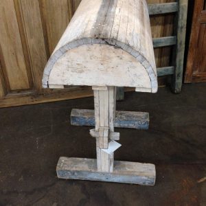 Vintage Wooden Saddle Stand