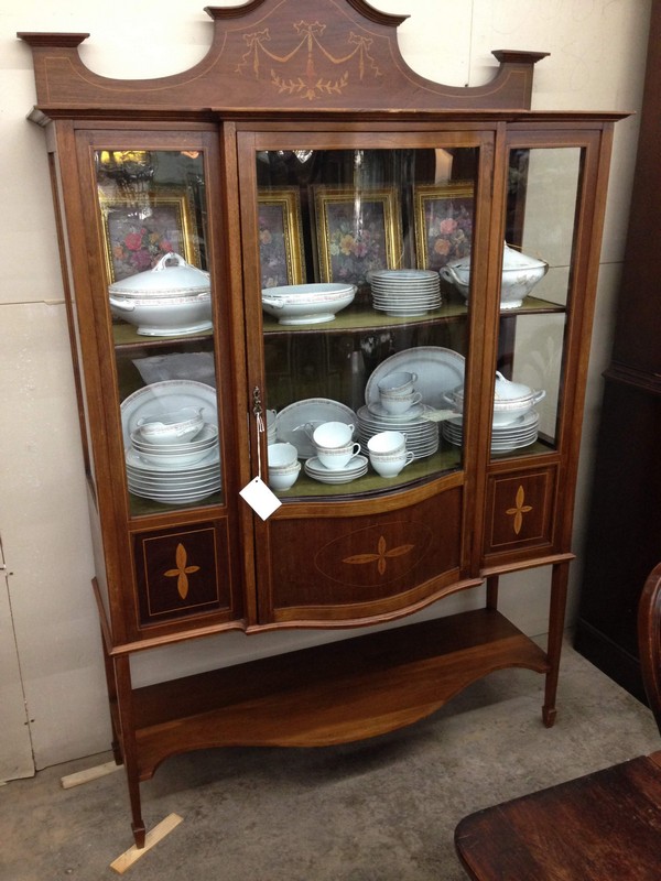 Walnut China Cabinet The Architectural Warehouse