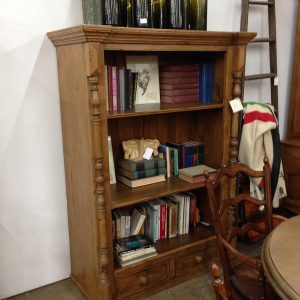 Pine Open Bookcase