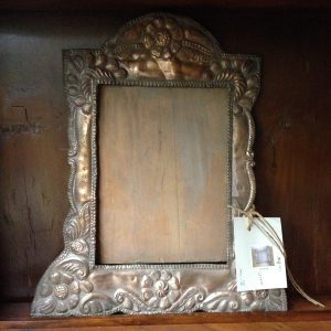 Hand Hammered Copper Colonial Frame