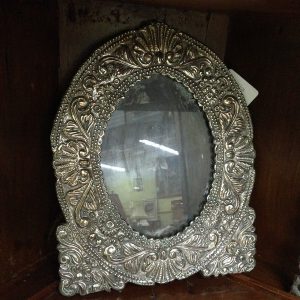 Antique Sterling Silver Frame