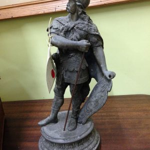 Conquistador Figurine
