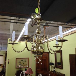 Five Light Fixture