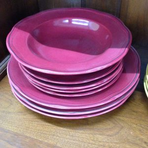 Sabatier Plate and Bowl Set