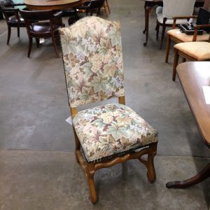 Set of 6 Louis XIII Dining Chairs