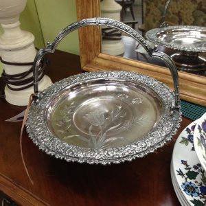 Silver Plated Candy Dish