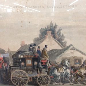 Horse and Carriage Print