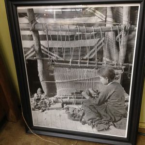 Large Photograph of American Indian