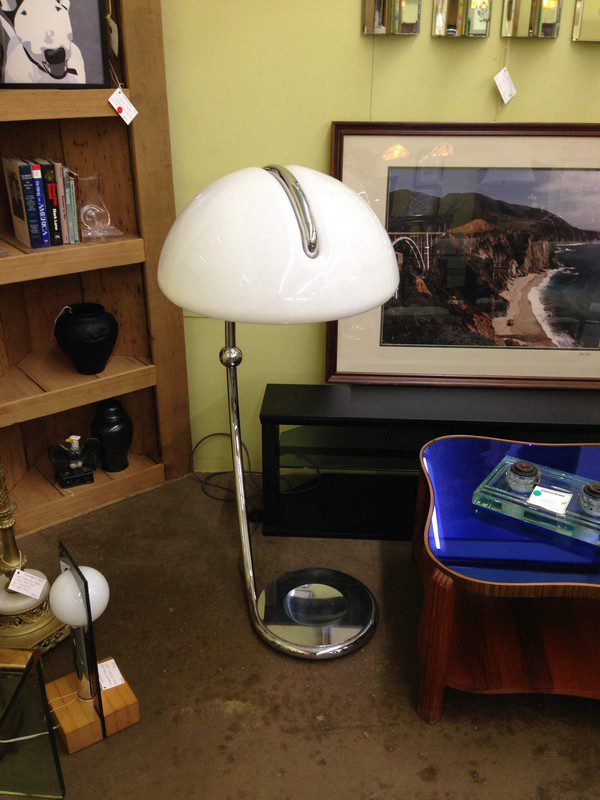 serpente floor lamp