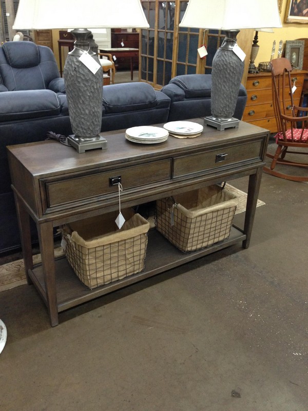 Rustic Console Table