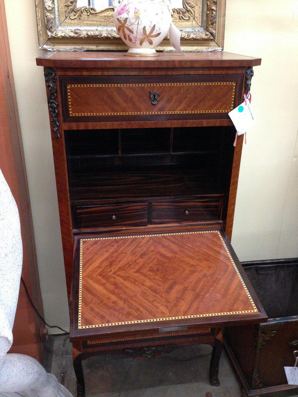 4 Drawer Chest With Drop Front Desk The Architectural Warehouse