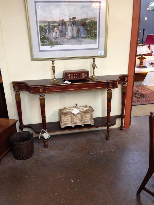 Mahogany Console • The Architectural Warehouse