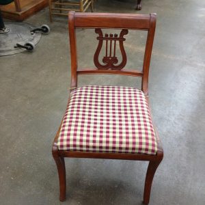 Mahogany Harp Chairs