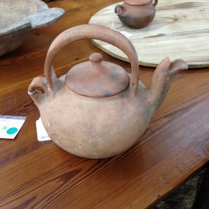 Bolivian Pottery Kettle
