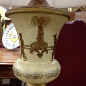 Hand Painted Oriental Lamp