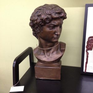 Bust of Michelangelo’s David