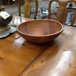 Wooden Maple Bowl