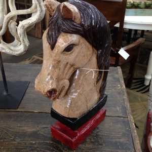 Decorative Horse Head