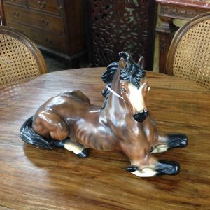 Ceramic and Paste Horse