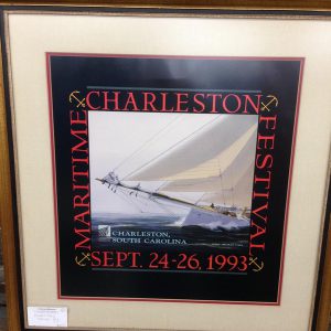 Charleston Maritime Festival Poster