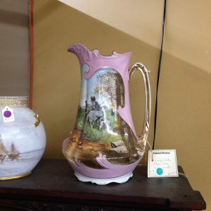 Limoge Water Pitcher