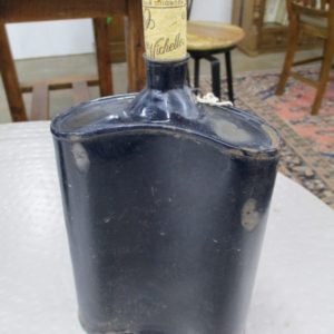 Vintage Metal Flask