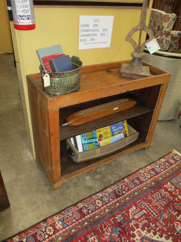 Antique Southern Pine Dry Sink