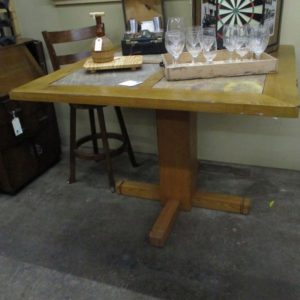 Oak Bar Table