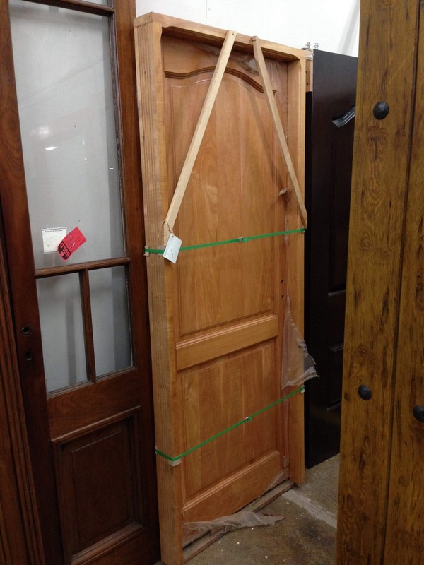 Lenga Wood Arched Door The Architectural Warehouse