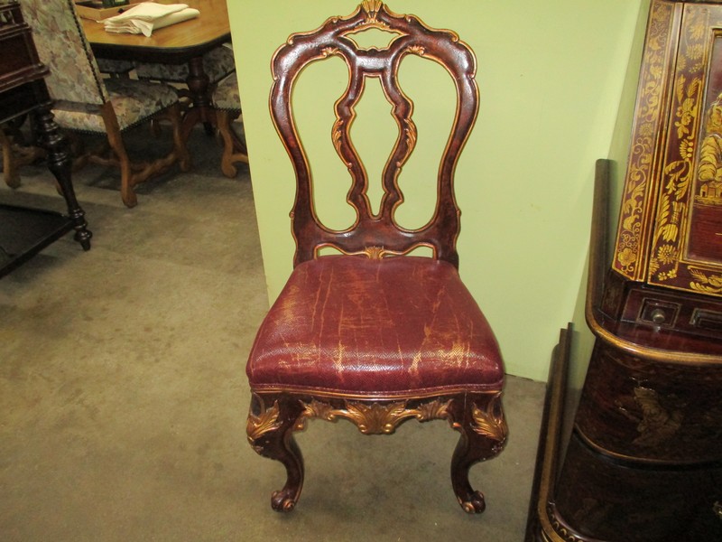 Oriental Secretary Desk With Side Chair The Architectural Warehouse