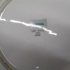 Yamaka China Set