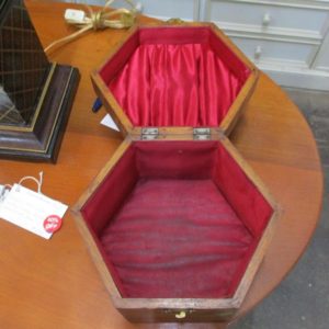 Hat Box With Leather Straps The Architectural Warehouse