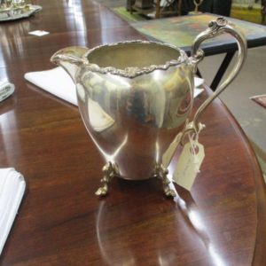 Silverplate Over Copper Pitcher