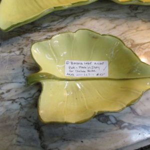 Banana Leaf Accent Plate