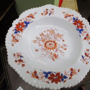 Pair of Decorative Transfer Dishes