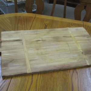 Wooden Bread / Pizza Board