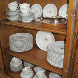 103 Piece China Set from Japan