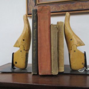 Shoe Casts Bookends