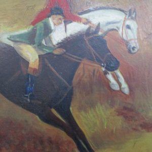 Horse Sport Painting