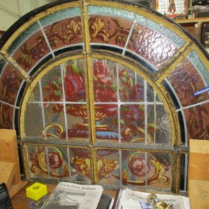 Arch Painted Window