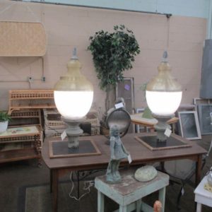 Pair of Vintage Street Lights