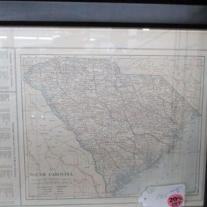 South Carolina Map